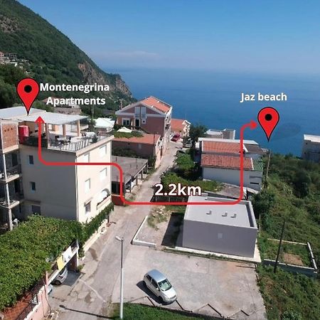 Montenegrina Apartment Budva Dış mekan fotoğraf