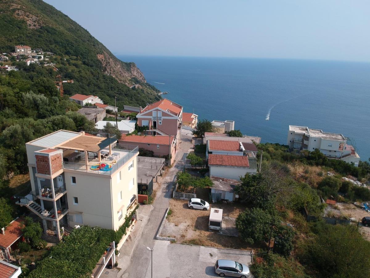 Montenegrina Apartment Budva Dış mekan fotoğraf