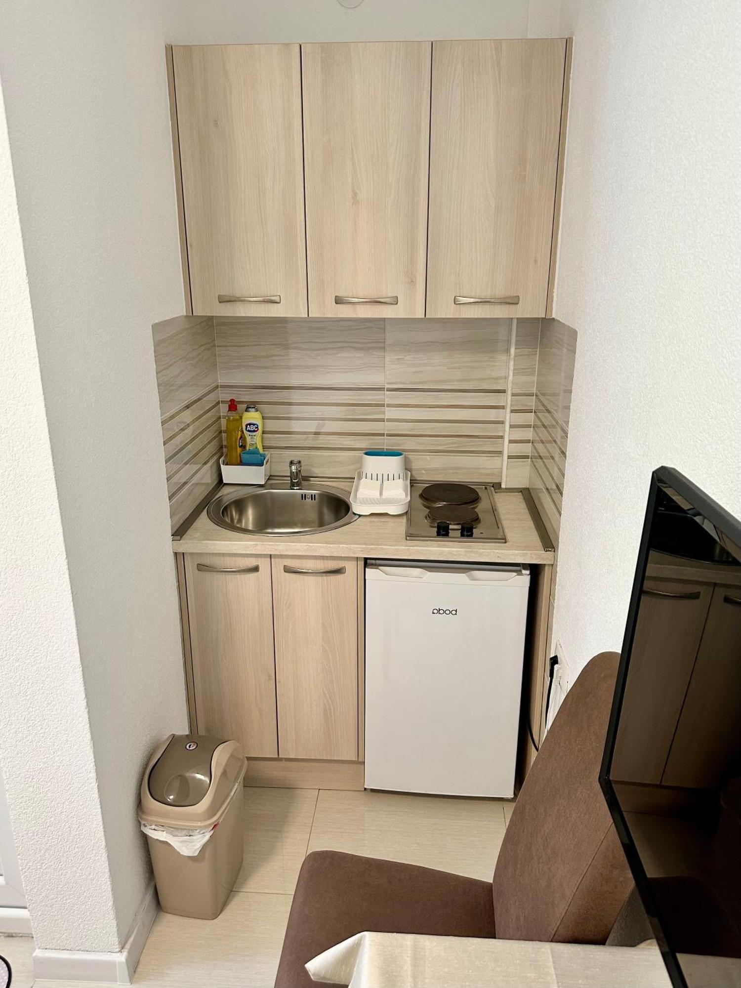 Montenegrina Apartment Budva Dış mekan fotoğraf