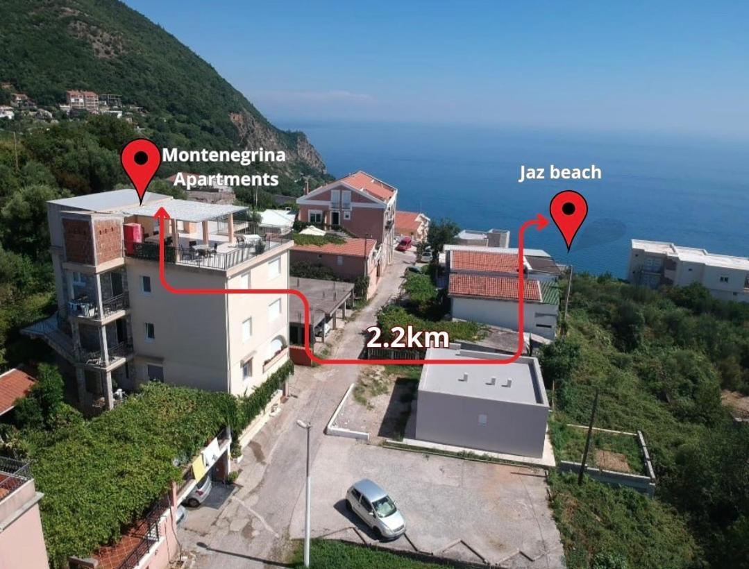 Montenegrina Apartment Budva Dış mekan fotoğraf