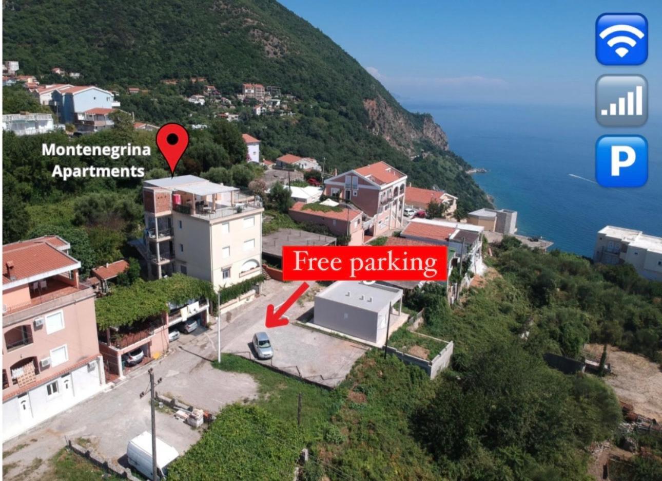 Montenegrina Apartment Budva Dış mekan fotoğraf